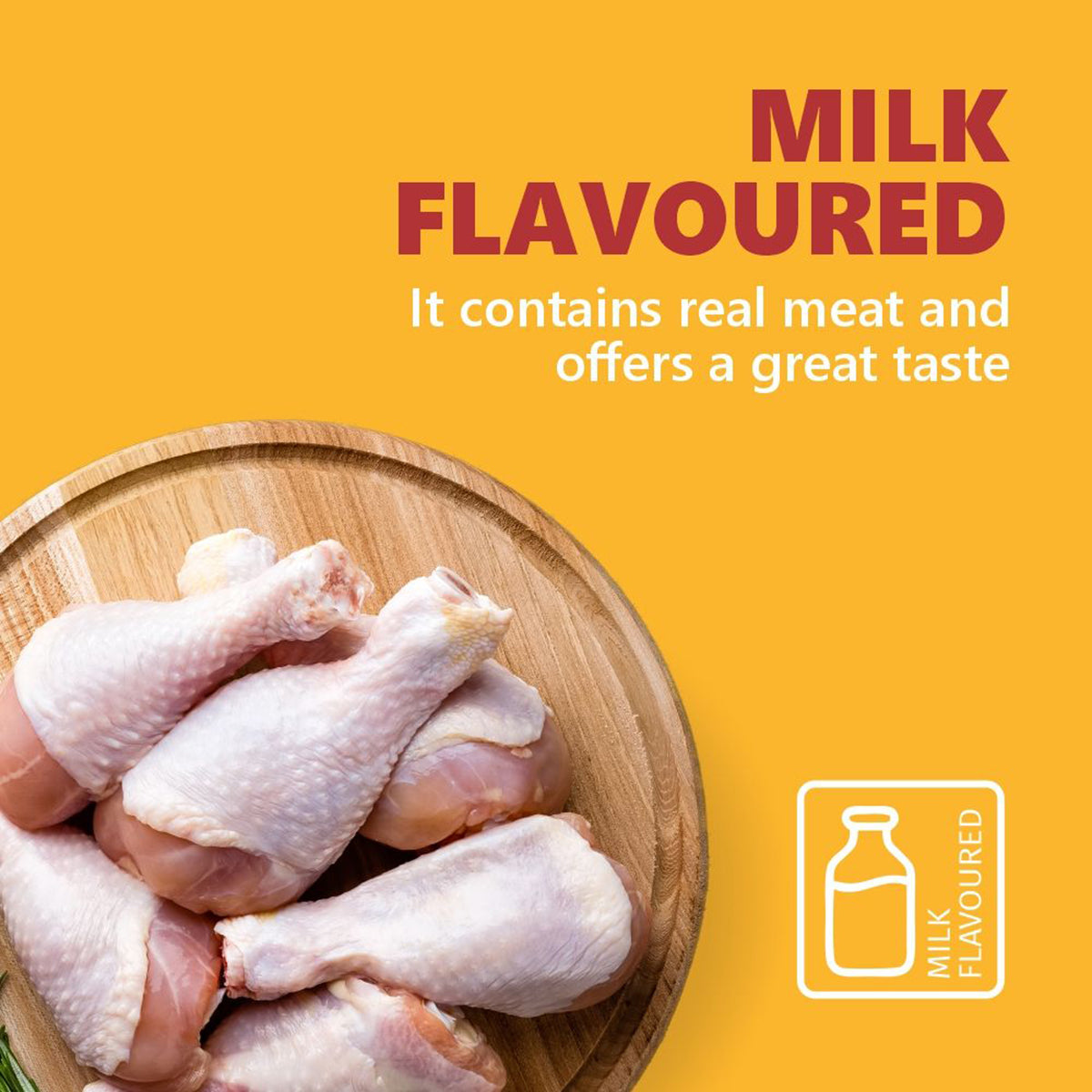 JerHigh Milky Dog Meaty Treat - 70g