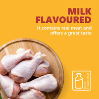 JerHigh Milky Dog Meaty Treat - 70g