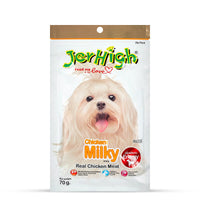 JerHigh Milky Dog Meaty Treat - 70g