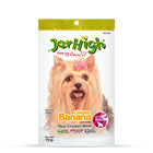 JerHigh Banana Dog Meaty Treat - 70g - Zigly