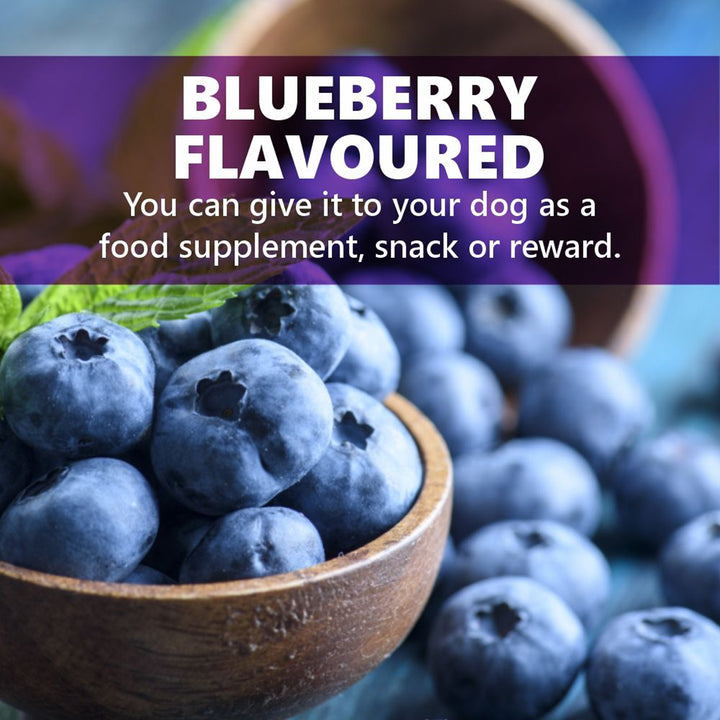JerHigh Blueberry Dog Meaty Treat - 70g