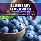 JerHigh Blueberry Dog Meaty Treat - 70g - Zigly