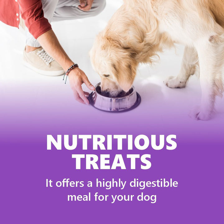 JerHigh Blueberry Dog Meaty Treat - 70g