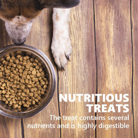 JerHigh Strawberry Dog Meaty Treat - 70g