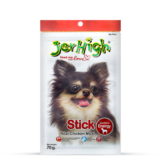 JerHigh Stick Dog Meaty Treat - 70g