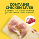 JerHigh Liver Stick Dog Meaty Treat - 70g - Zigly