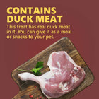 JerHigh Duck Dog Meaty Treat - 70g - Zigly
