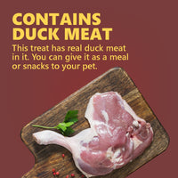JerHigh Duck Dog Meaty Treat - 70g