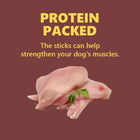 JerHigh Duck Dog Meaty Treat - 70g - Zigly