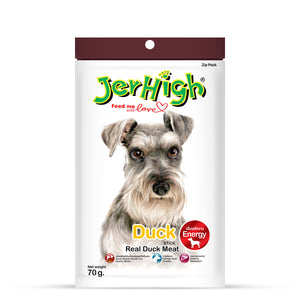 JerHigh Duck Dog Meaty Treat - 70g