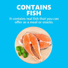 JerHigh Fish Dog Meaty Treat - 50g - Zigly