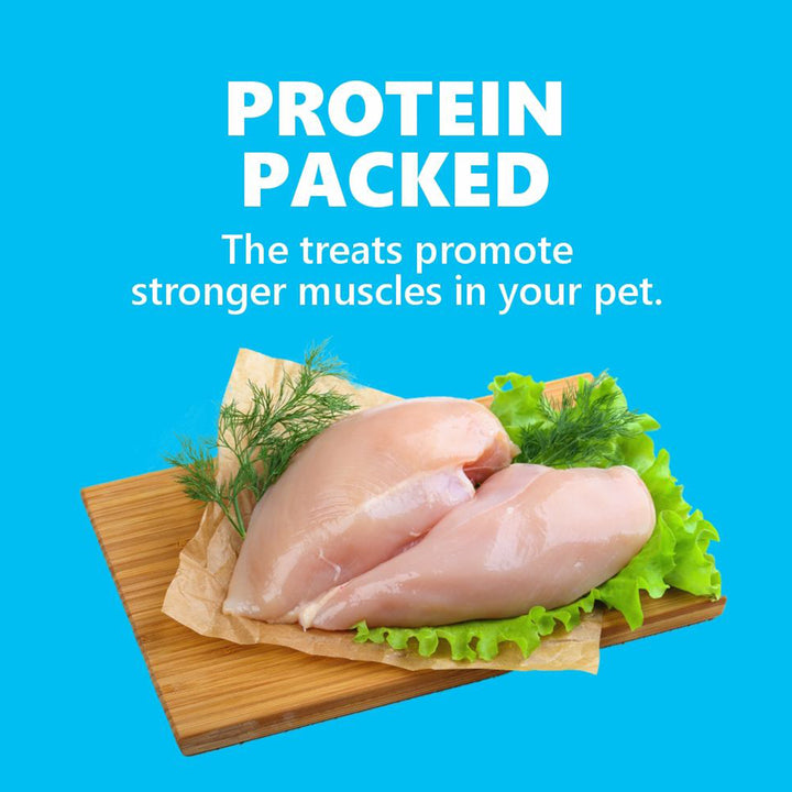 JerHigh Fish Dog Meaty Treat - 50g