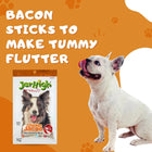JerHigh Chicken Bacon Dog Meaty Treat - 70g - Zigly