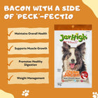JerHigh Chicken Bacon Dog Meaty Treat - 70g - Zigly