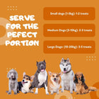 JerHigh Chicken Bacon Dog Meaty Treat - 70g - Zigly