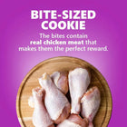 JerHigh Cookie Dog Meaty Treat - 70g - Zigly