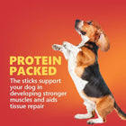 JerHigh Stix Dog Meaty Treat - 100g - Zigly