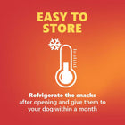 JerHigh Stix Dog Meaty Treat - 100g - Zigly