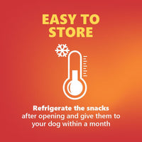 JerHigh Stix Dog Meaty Treat - 100g