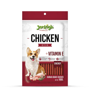 JerHigh Stix Dog Meaty Treat - 100g - Zigly