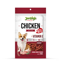 JerHigh Stix Bite Dog Meaty Treat - 100g