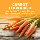 JerHigh Carrot Dog Meaty Treat - 100g - Zigly