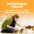 JerHigh Carrot Dog Meaty Treat - 100g - Zigly