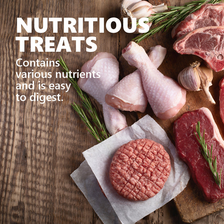 JerHigh Duo Stick Milky & Strawberry Dog Meaty Treat - 50g