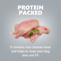 JerHigh Duo Stick Milky & Strawberry Dog Meaty Treat - 50g