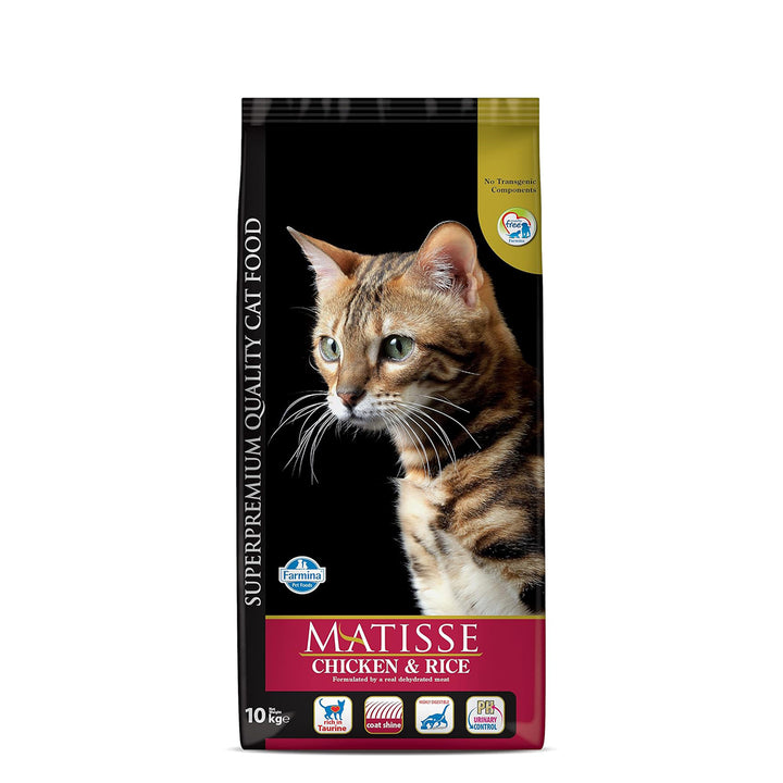 Matisse Chicken & Rice - Dry Cat Food - All Breeds Adult