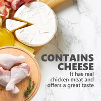 JerHigh Duo Stick Chicken with Cheese Dog Meaty Treat - 50g