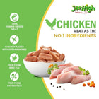 JerHigh Grilled Chicken In Gravy Adult Wet Dog Food - 120g - Zigly