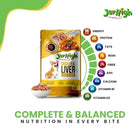 JerHigh Chicken & Liver In gravy Adult Wet Dog Food - 120g - Zigly