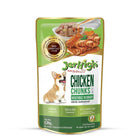 JerHigh Chicken & Vegetable In gravy Adult Wet Dog Food - 120g - Zigly