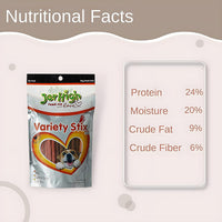 JerHigh Variety Stick Dog Meaty Treat - 200g