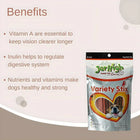 JerHigh Variety Stick Dog Meaty Treat - 200g - Zigly