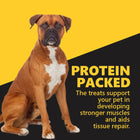 JerHigh Liver Sticks Dog Meaty Treat - 400g - Zigly