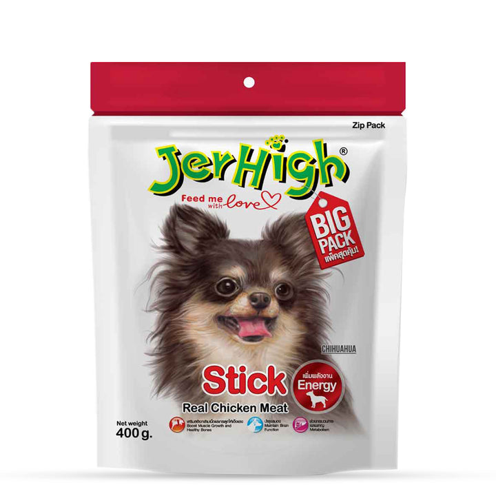 JerHigh Stick Dog Meaty Treat - 400g