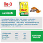 Me-O Chicken & Veg Adult Dry Cat Food - 7kg - Zigly