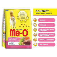 Me-O gourmet Adult Dry Cat Food - 7kg
