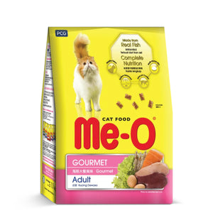 Me-O gourmet Adult Dry Cat Food - 7kg