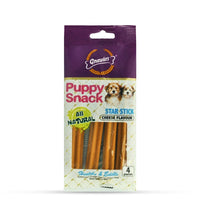 Gnawlers Puppy Snack Star Stick Lamb Flavor Puppy Treat - 80g