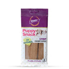 Gnawlers Puppy Snack Strip Chicken Flavor Puppy Treat - 80g - Zigly