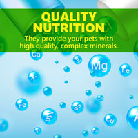 Gnawlers Puppy Snack Seaweed Bone with Seaweed Puppy Treat - 180g
