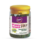 Gnawlers Puppy Snack Seaweed Bone with Seaweed Puppy Treat - 180g - Zigly