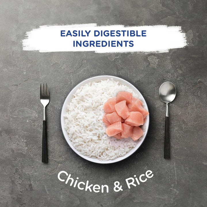 Chappi Chicken And Rice Dry Dog Food - 2.8kg