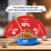Chappi Chicken And Rice Dry Dog Food - 2.8kg