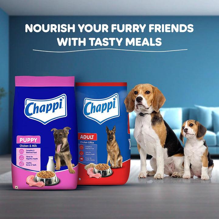 Chappi Chicken And Rice Dry Dog Food - 2.8kg