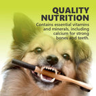 Gnawlers Dentalight Dental Bone 60 in 1 Dog Treat Small - Dental Treat - 540g - Zigly