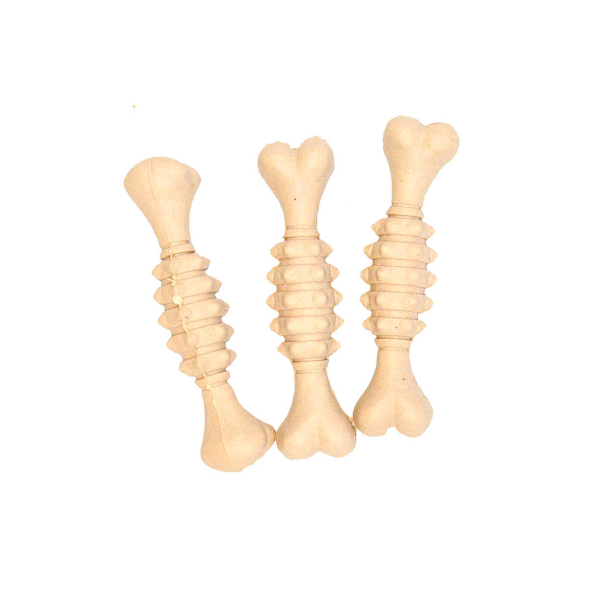 Gnawlers Oat Bone No Meat Oat Formulated 7-in-1 Medium Dog Dental Treat – 60g